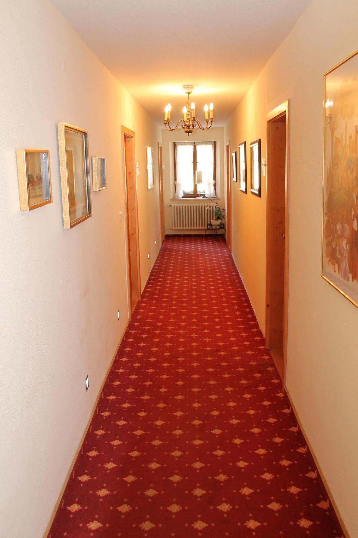 Hotel Zum Breiterle Rothenburg ob der Tauber Exteriör bild